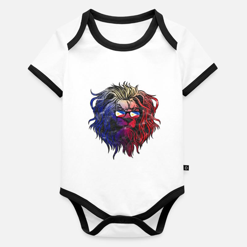 Philippines Organic Baby Contrasting Bodysuit