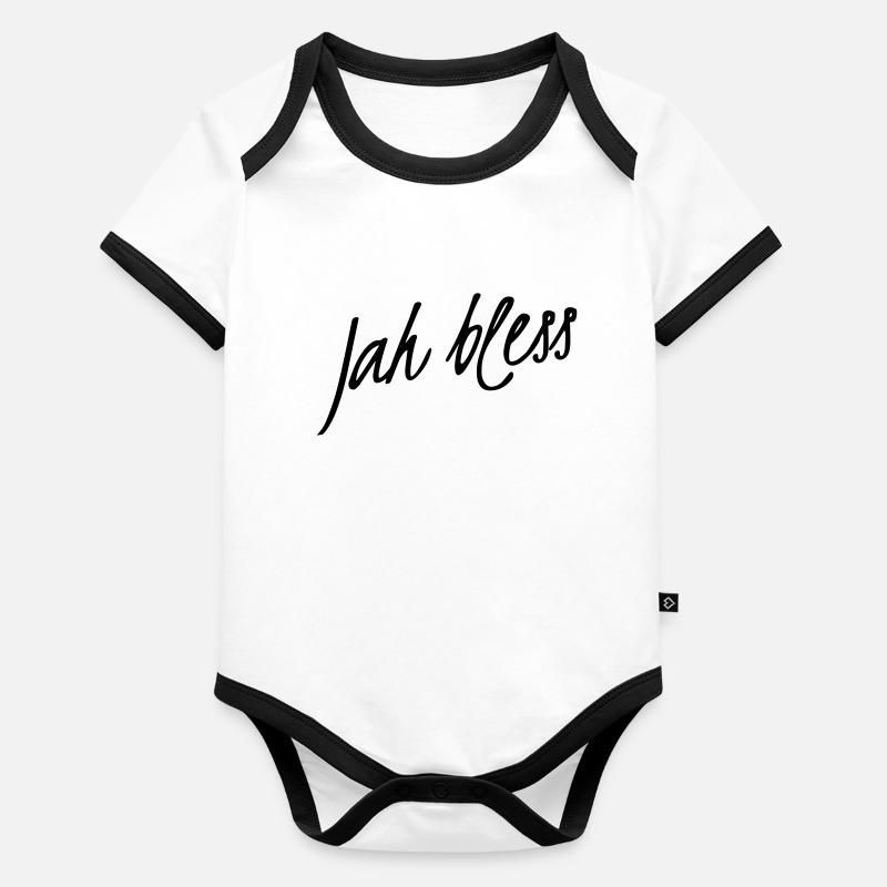 Yeah bless Organic Baby Contrasting Bodysuit