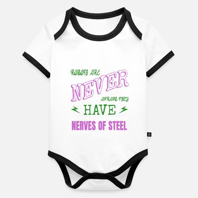 Biomedical Engineering Geek Computer Automation Organic Baby Contrasting Bodysuit
