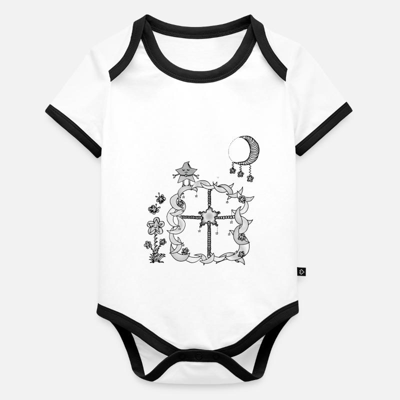 Magic Gate Nox- The Keepers of Orbis Organic Baby Contrasting Bodysuit