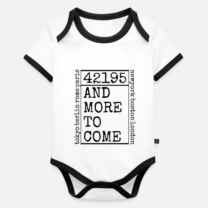 marathon Organic Baby Contrasting Bodysuit