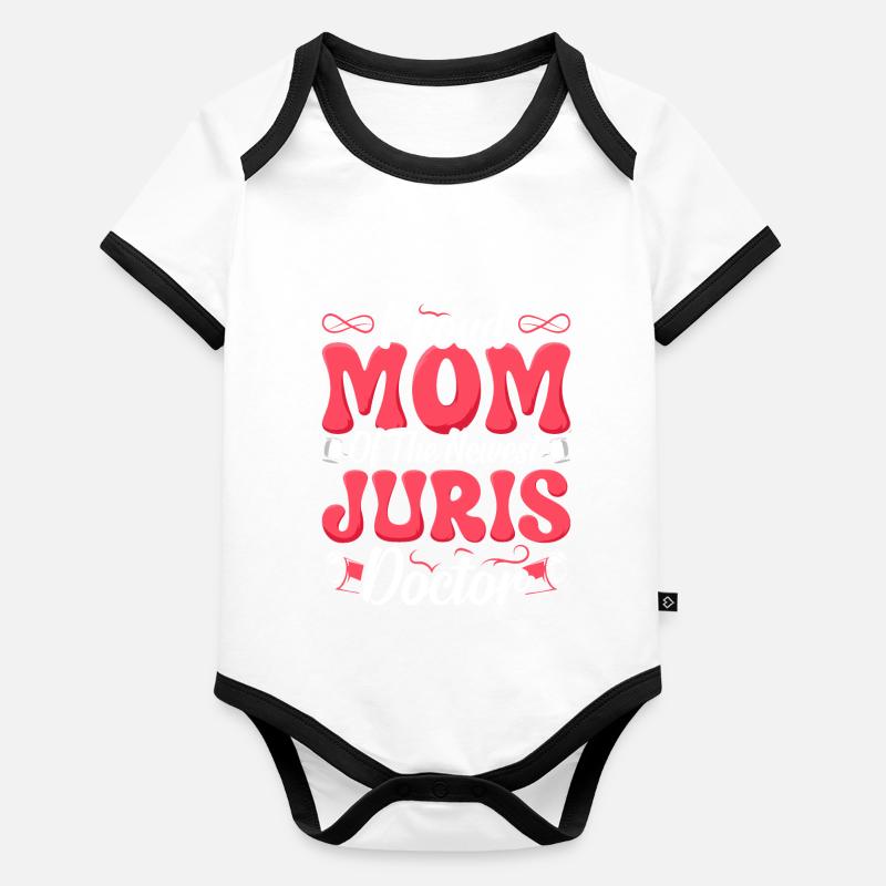 Doctorate Degree great Baby Bio-Kurzarm-Kontrastbody