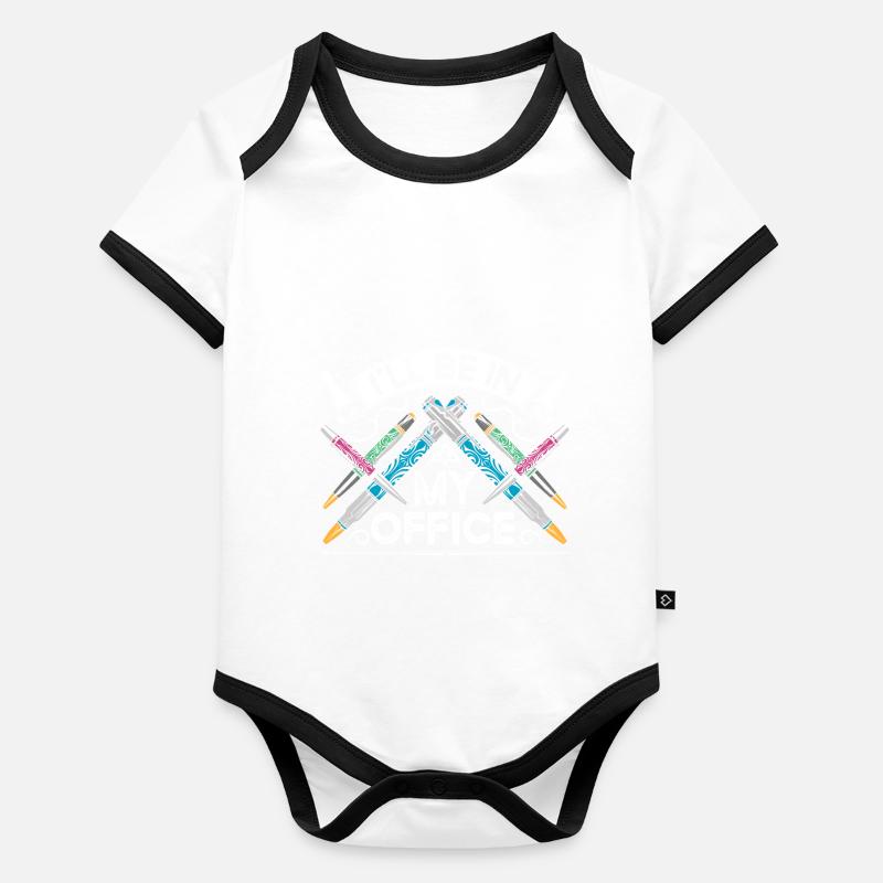 Pen Turning Kit Organic Baby Contrasting Bodysuit