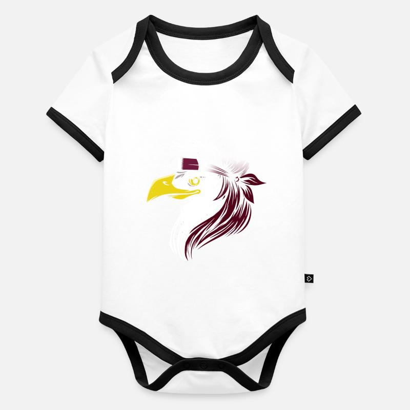Qatar Organic Baby Contrasting Bodysuit