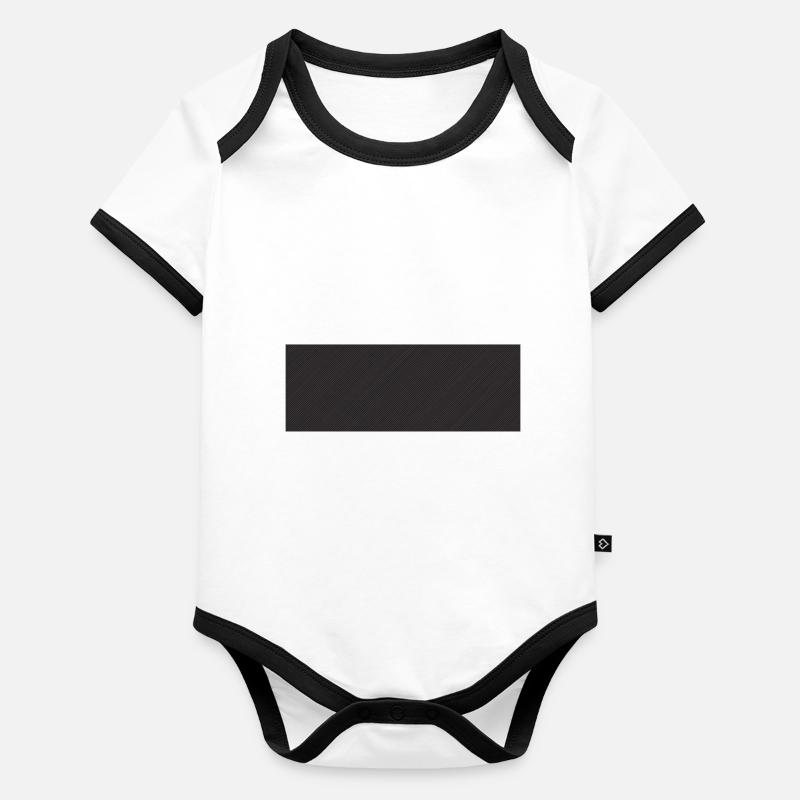 Impossible Organic Baby Contrasting Bodysuit
