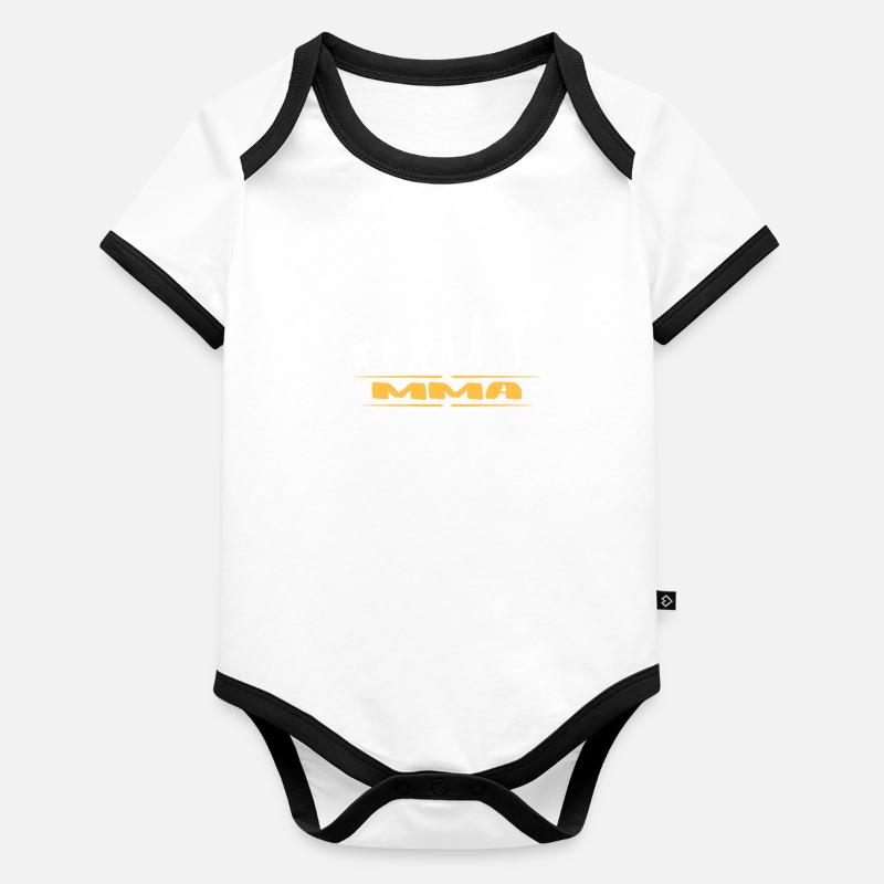 EVOLUTION MMA Baby Bio-Kurzarm-Kontrastbody