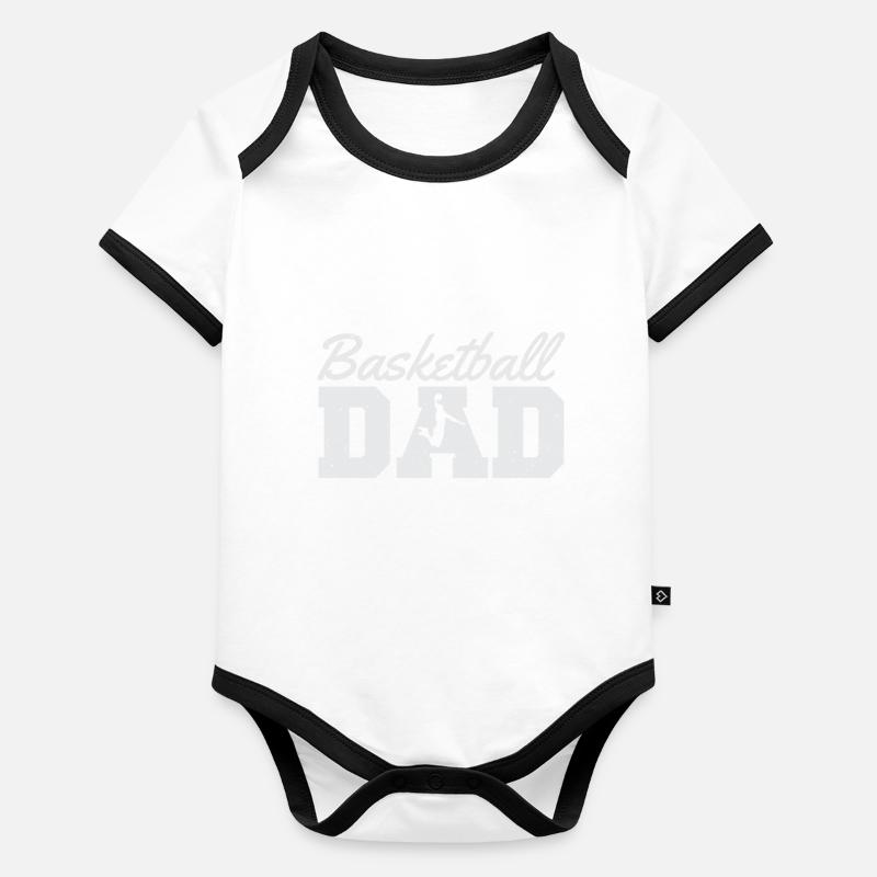 Father’s Day Organic Baby Contrasting Bodysuit