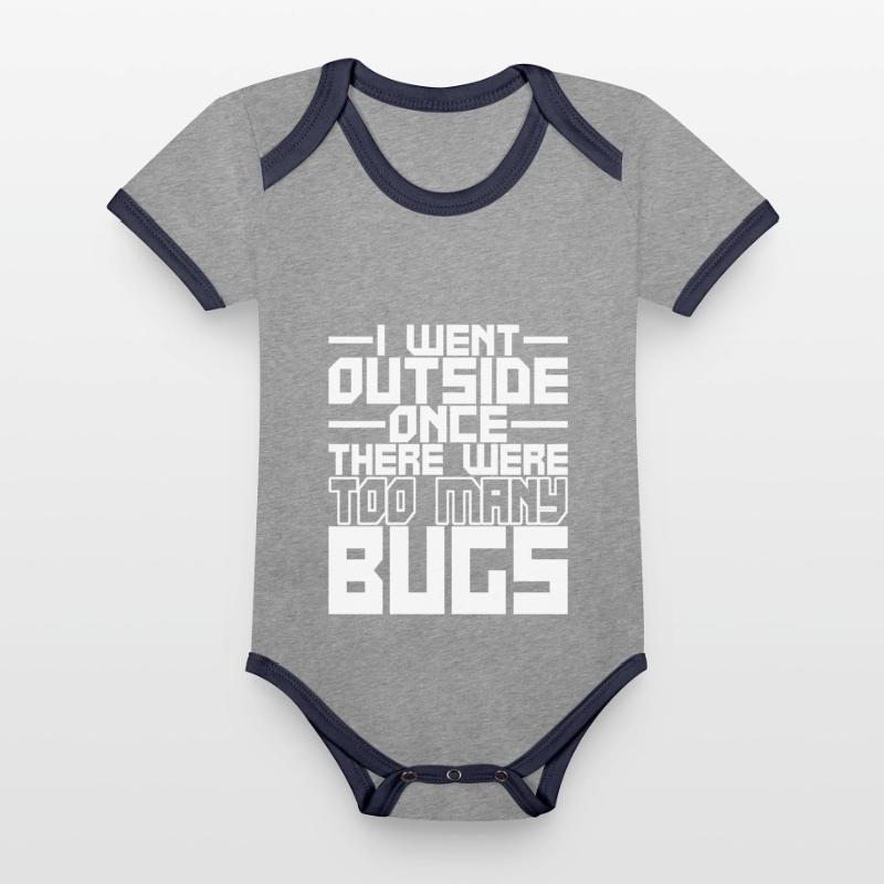 Programmers Programming Computer Scientists Organic Baby Contrasting Bodysuit
