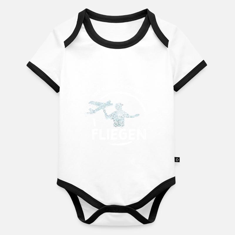 Ferngesteuertes Modellflugzeug RC Baby Bio-Kurzarm-Kontrastbody