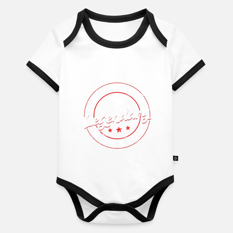 TKD Korean Martial Arts Tae Kwon Baby Bio-Kurzarm-Kontrastbody