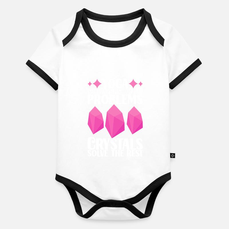 Yoga Yogi Relax Organic Baby Contrasting Bodysuit