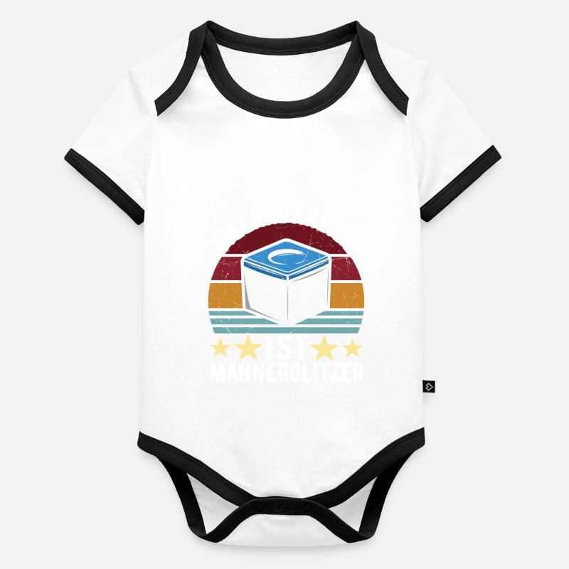 Pool Billard Baby Bio-Kurzarm-Kontrastbody