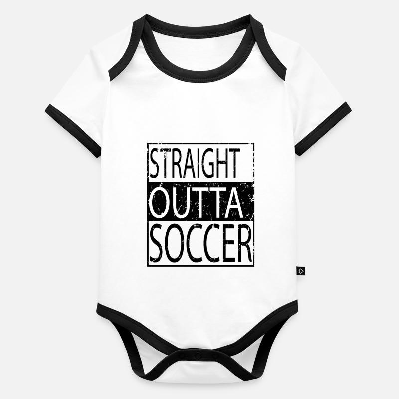 Bob sledge saying funny Organic Baby Contrasting Bodysuit