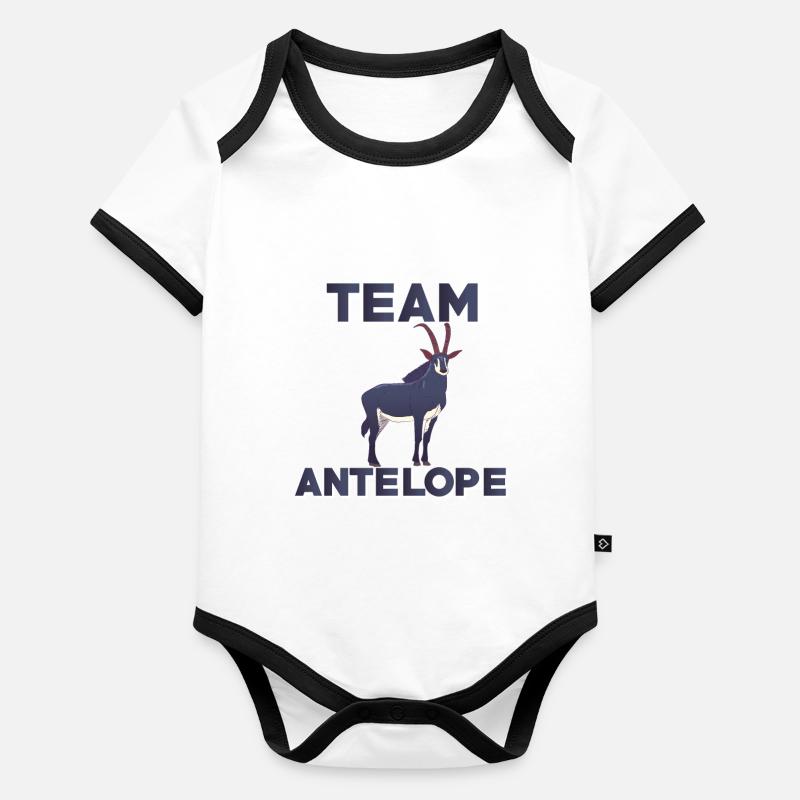 Team Antelope Organic Baby Contrasting Bodysuit