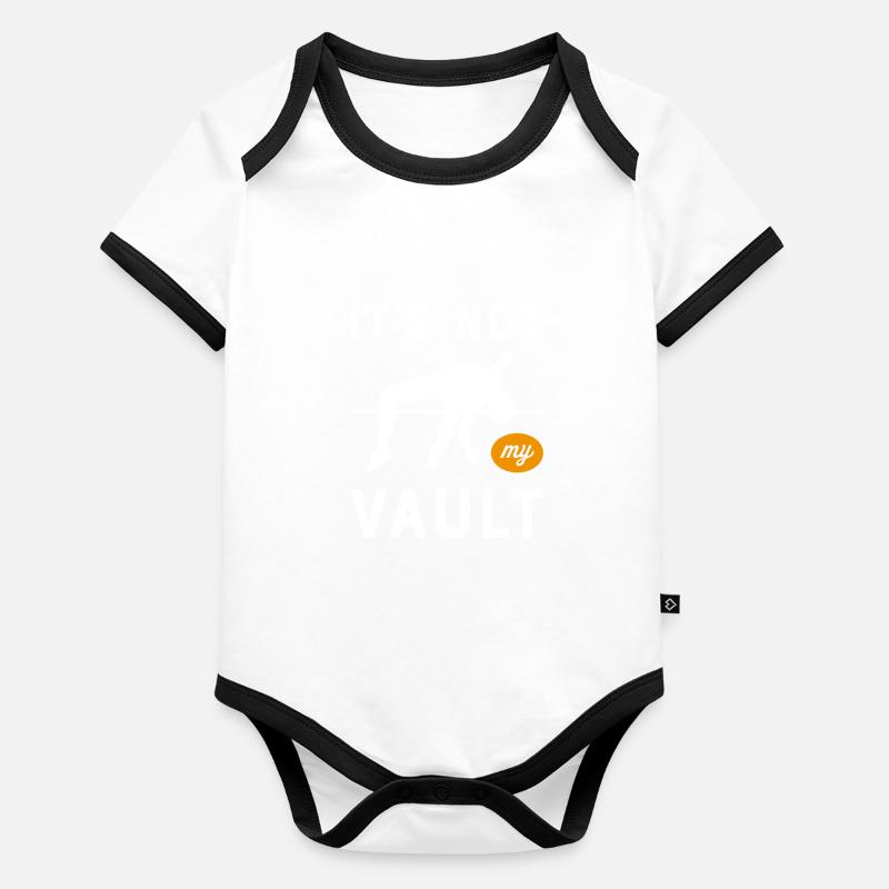 Pole vault High jump Athletics Decathlon Organic Baby Contrasting Bodysuit