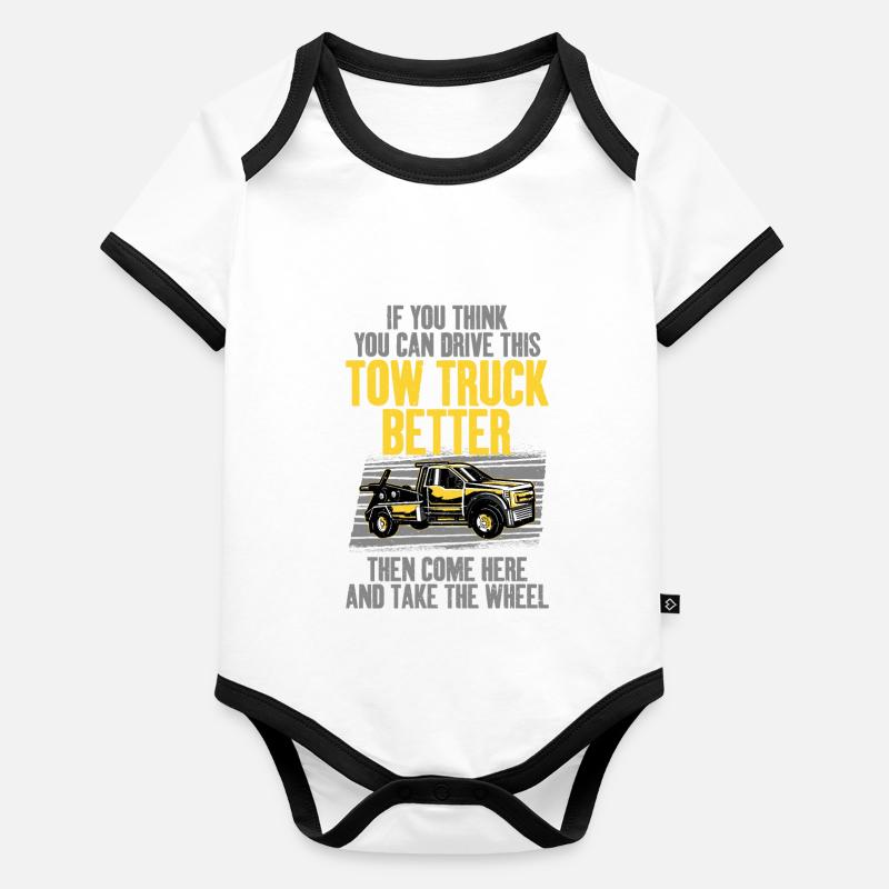 If you think that you Organic Baby Contrasting Bodysuit
