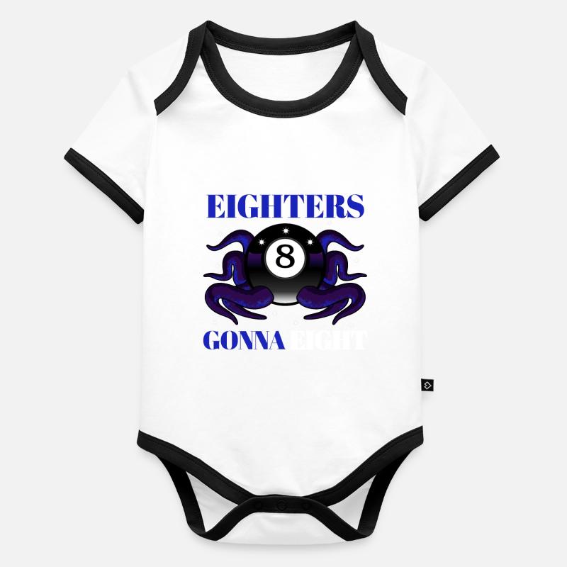 Eighters Gonna Eight Champion Squid Baby Bio-Kurzarm-Kontrastbody