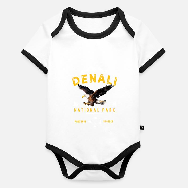 Alaska Organic Baby Contrasting Bodysuit