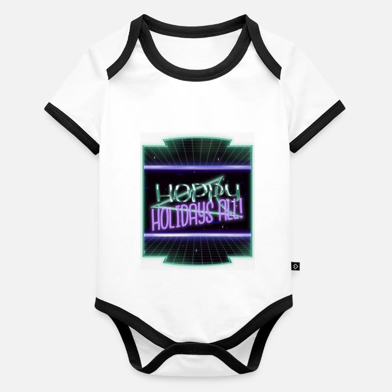 Couples Animal Joke Bedroom Computer Bodybuilding Organic Baby Contrasting Bodysuit