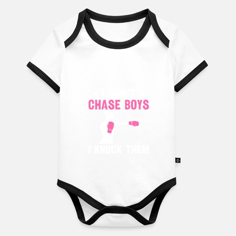 Snowmobile Evolution Vêtements de sports d’hiver Geschen Body Bébé bio contrasté manches courtes