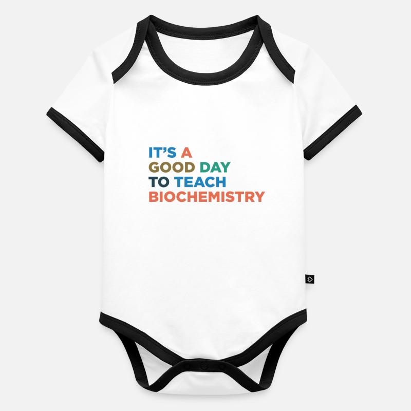 Biochemistry Teaching Teachers Organic Baby Contrasting Bodysuit
