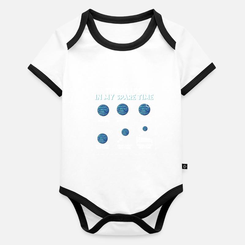 Neptune Organic Baby Contrasting Bodysuit
