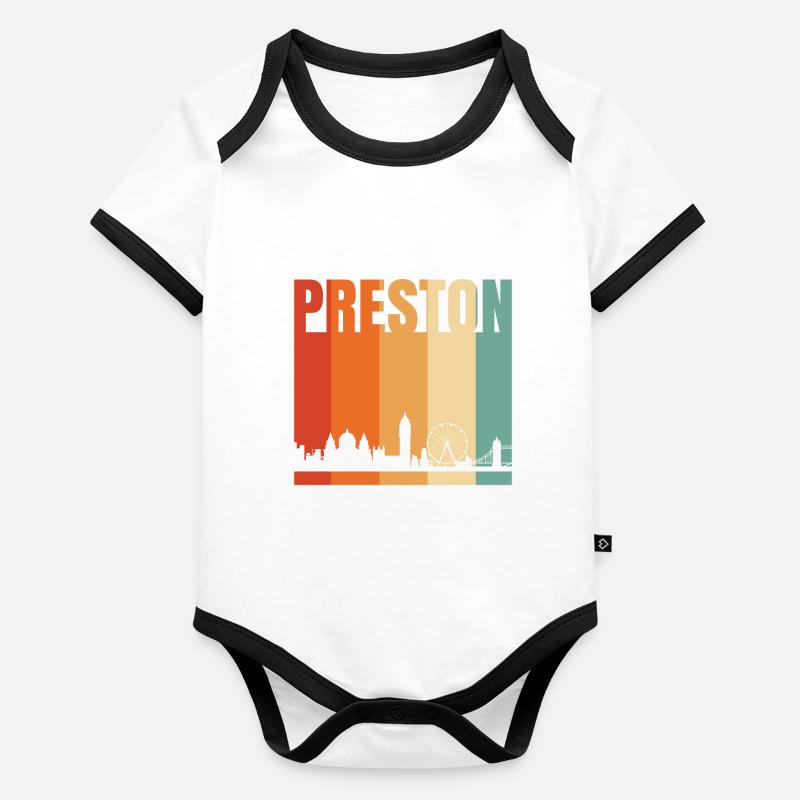 Preston Organic Baby Contrasting Bodysuit