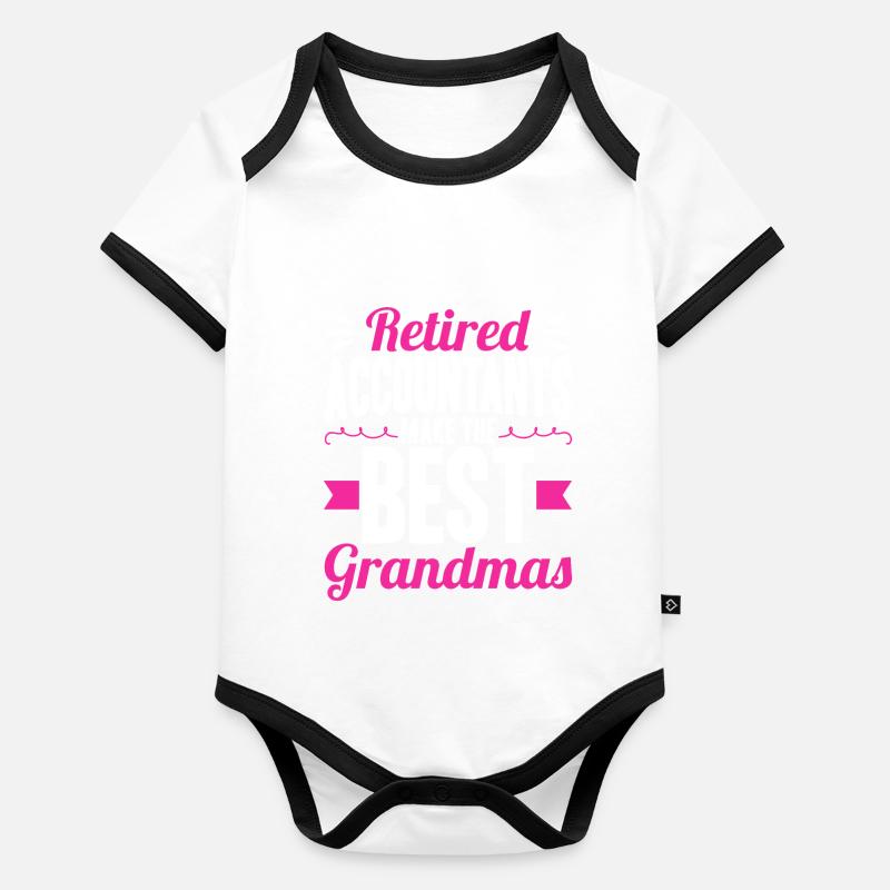 Buchhalter Geschenk Buchhaltung Steuer Cpa Baby Bio-Kurzarm-Kontrastbody