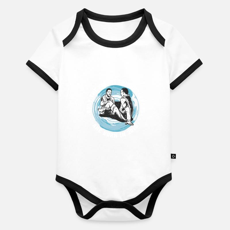 Physiotherapy born in 2016 Organic Baby Contrasting Bodysuit