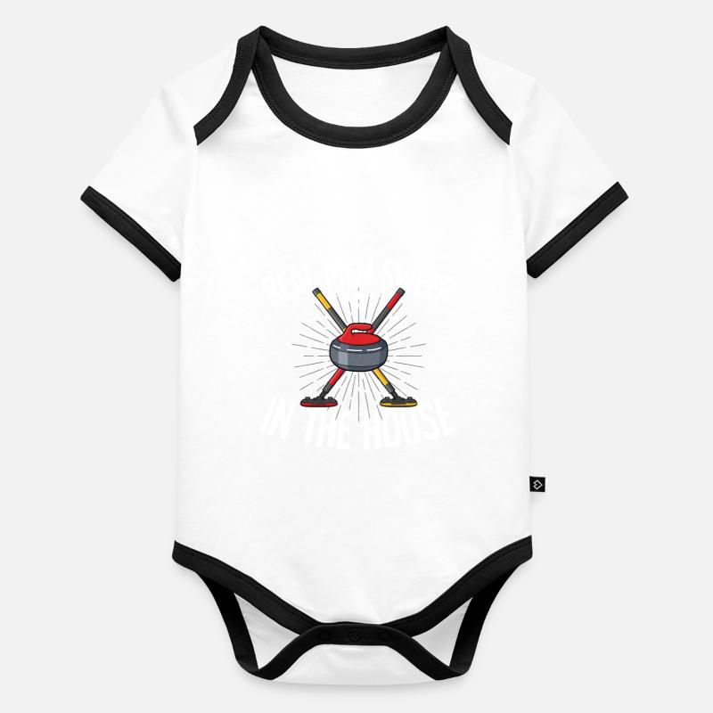 Entice Organic Baby Contrasting Bodysuit