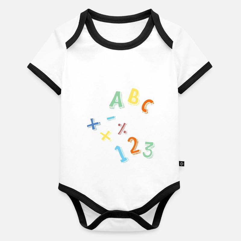 Formation - pour les tireurs ABC cool Body Bébé bio contrasté manches courtes