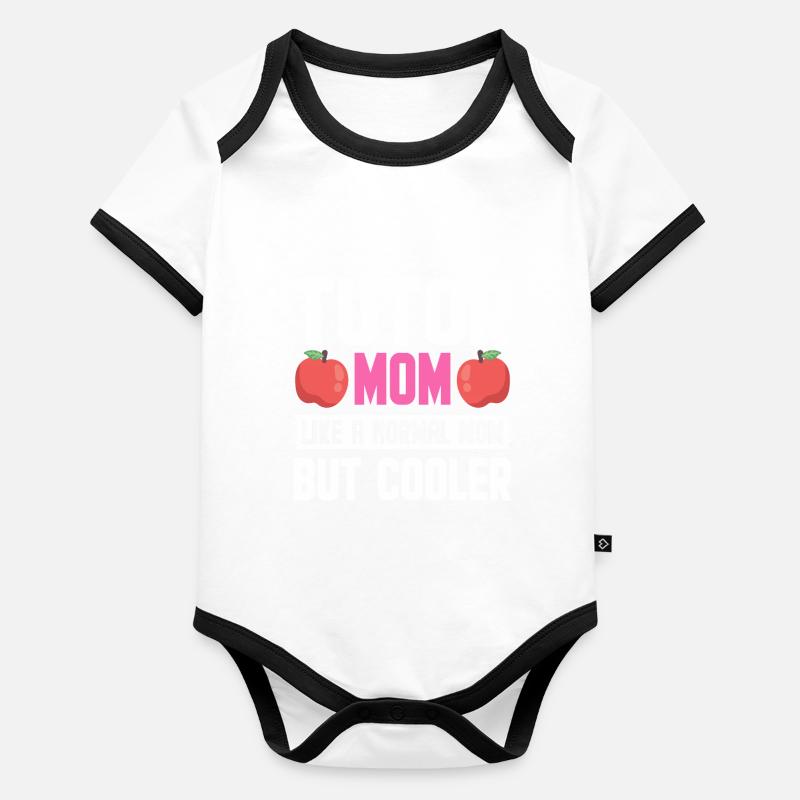 Tutor Geschenk Tutor Baby Bio-Kurzarm-Kontrastbody