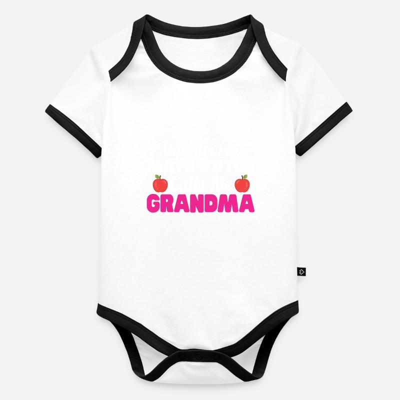 Tutor Geschenk Tutor Baby Bio-Kurzarm-Kontrastbody