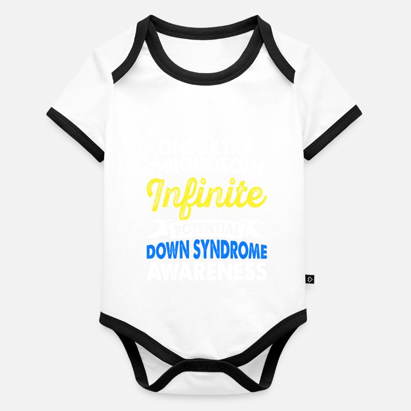 An additional Organic Baby Contrasting Bodysuit