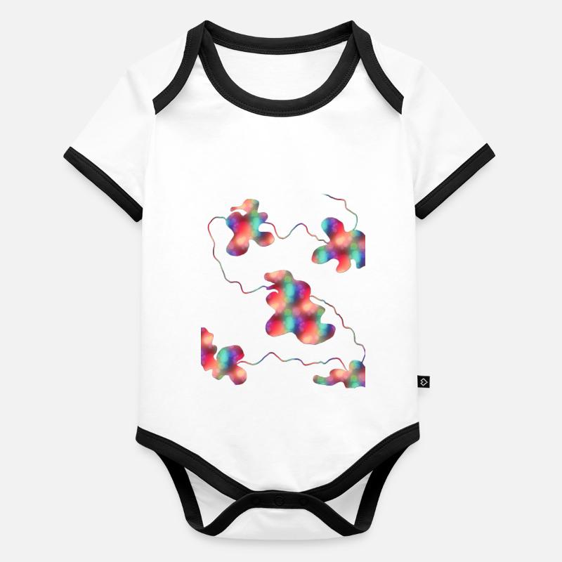 Imagine Organic Baby Contrasting Bodysuit