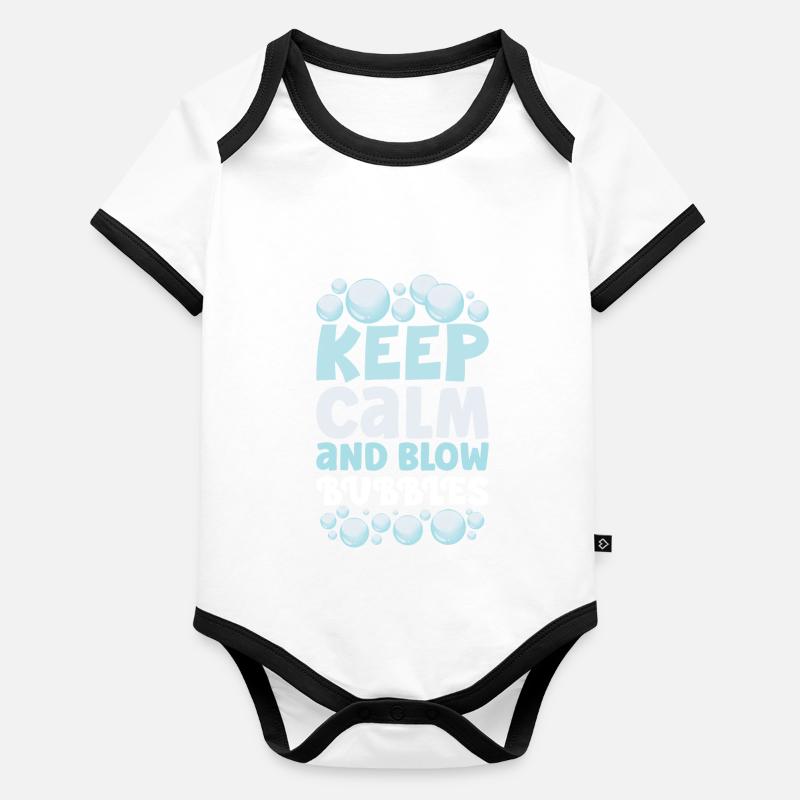 Soap Making Soap Boiler Soap Bubble Bubble Organic Baby Contrasting Bodysuit