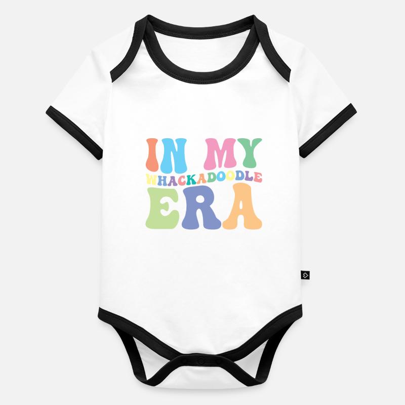 Whackadoodle Organic Baby Contrasting Bodysuit