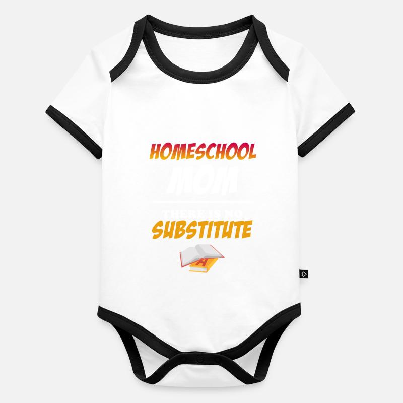 Homeschool Mom: There Is No Organic Baby Contrasting Bodysuit