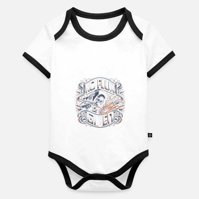 no flux given 10 Baby Bio-Kurzarm-Kontrastbody