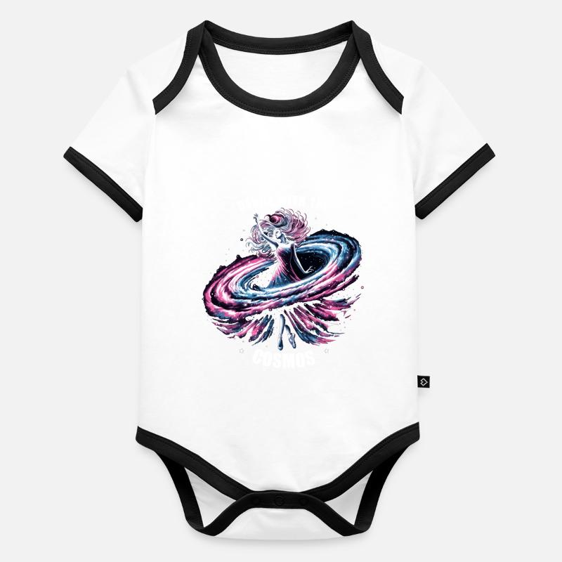 Astrophotographie Astronomie Caméra spatiale Body Bébé bio contrasté manches courtes
