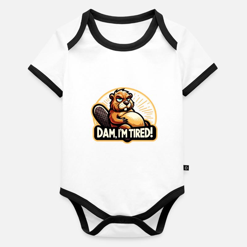 Pregnancy Announcement "Maternity Expectant Organic Baby Contrasting Bodysuit