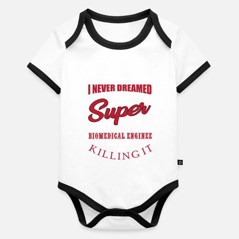 Resources for StudentsHumor for Biomedical Engineering Organic Baby Contrasting Bodysuit