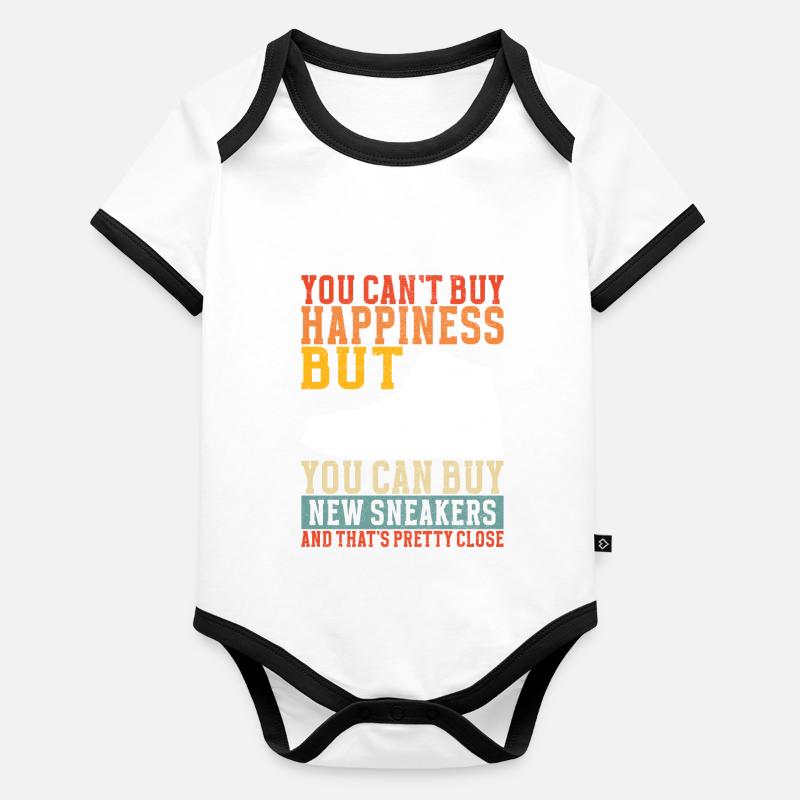 Sneakerhead Sneaker Collector Baby Bio-Kurzarm-Kontrastbody