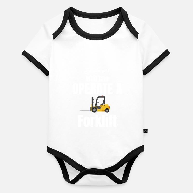 Nur Ein Mädchen, Das Eine Baby Bio-Kurzarm-Kontrastbody