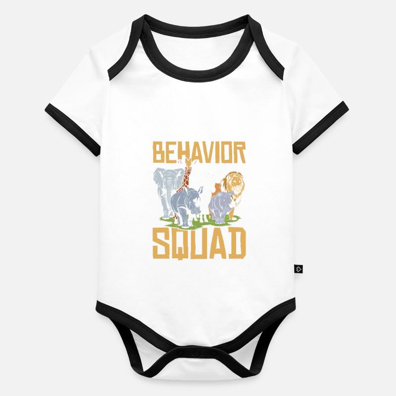 Ethologist Kader Organic Baby Contrasting Bodysuit