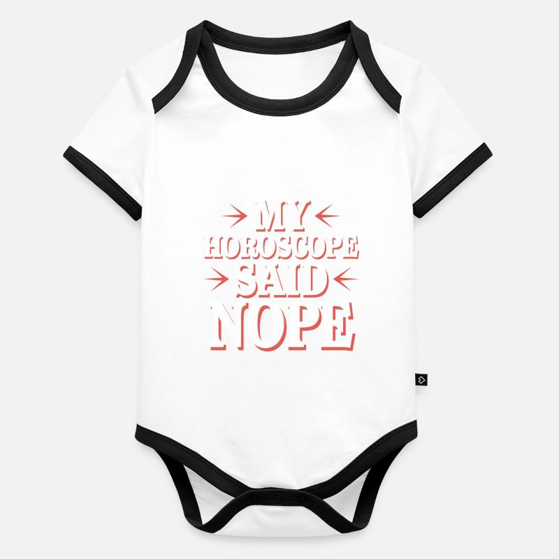 Astrology Skeptic: Critical Thinking Organic Baby Contrasting Bodysuit