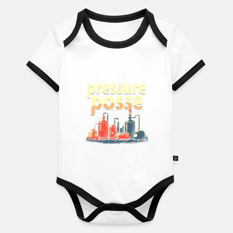Kesselschmied Team Organic Baby Contrasting Bodysuit