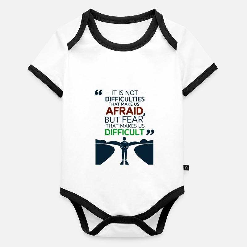 LIFE Organic Baby Contrasting Bodysuit
