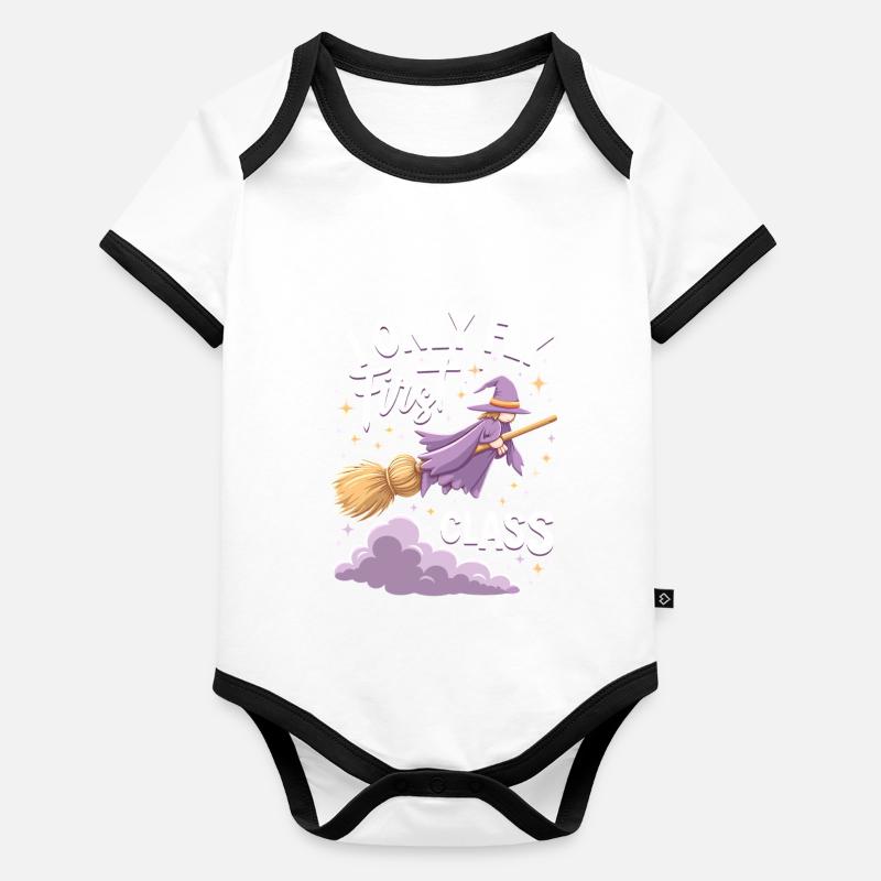 Ich Bin Mir Ziemlich Sicher, Dass Ich Eine Baby Bio-Kurzarm-Kontrastbody