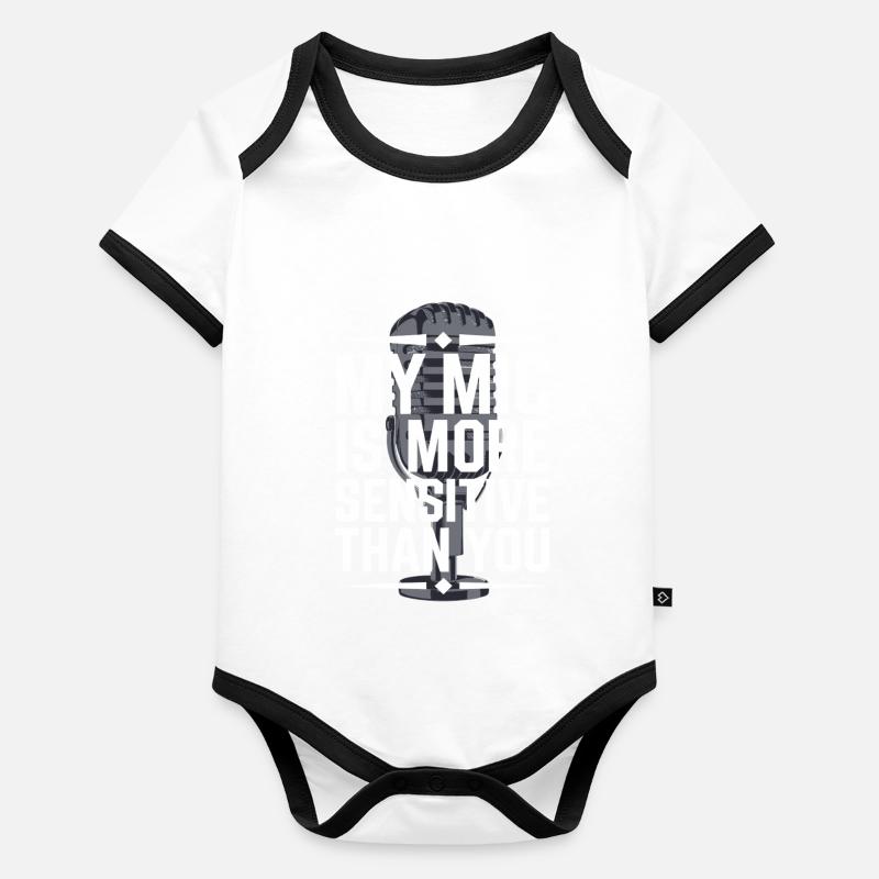 Asmr Creator Sensory Relaxation Calming Organic Baby Contrasting Bodysuit